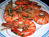 Gamba fresca de Denia