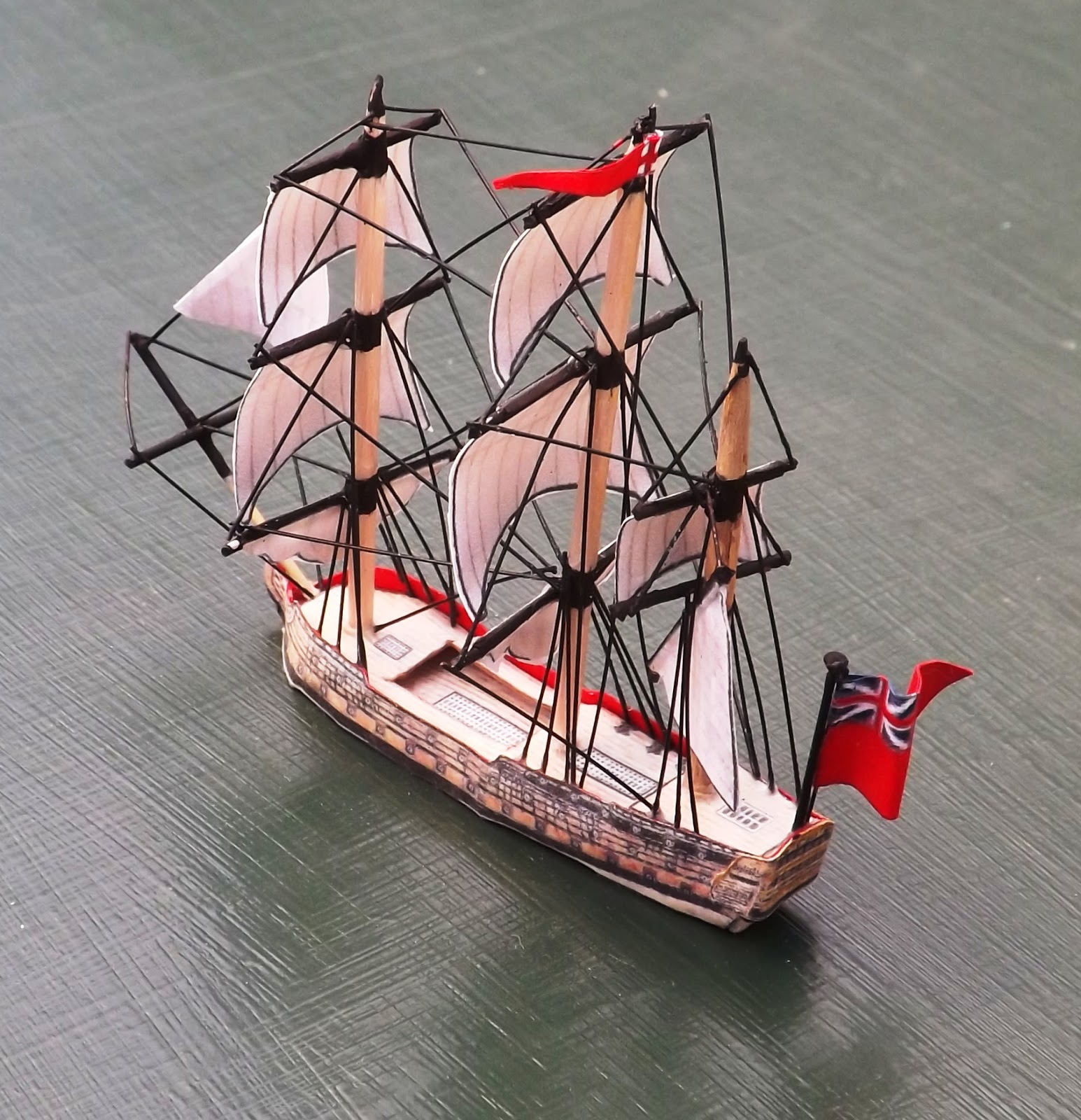 JJ's Wargames War Artisan Model Ships