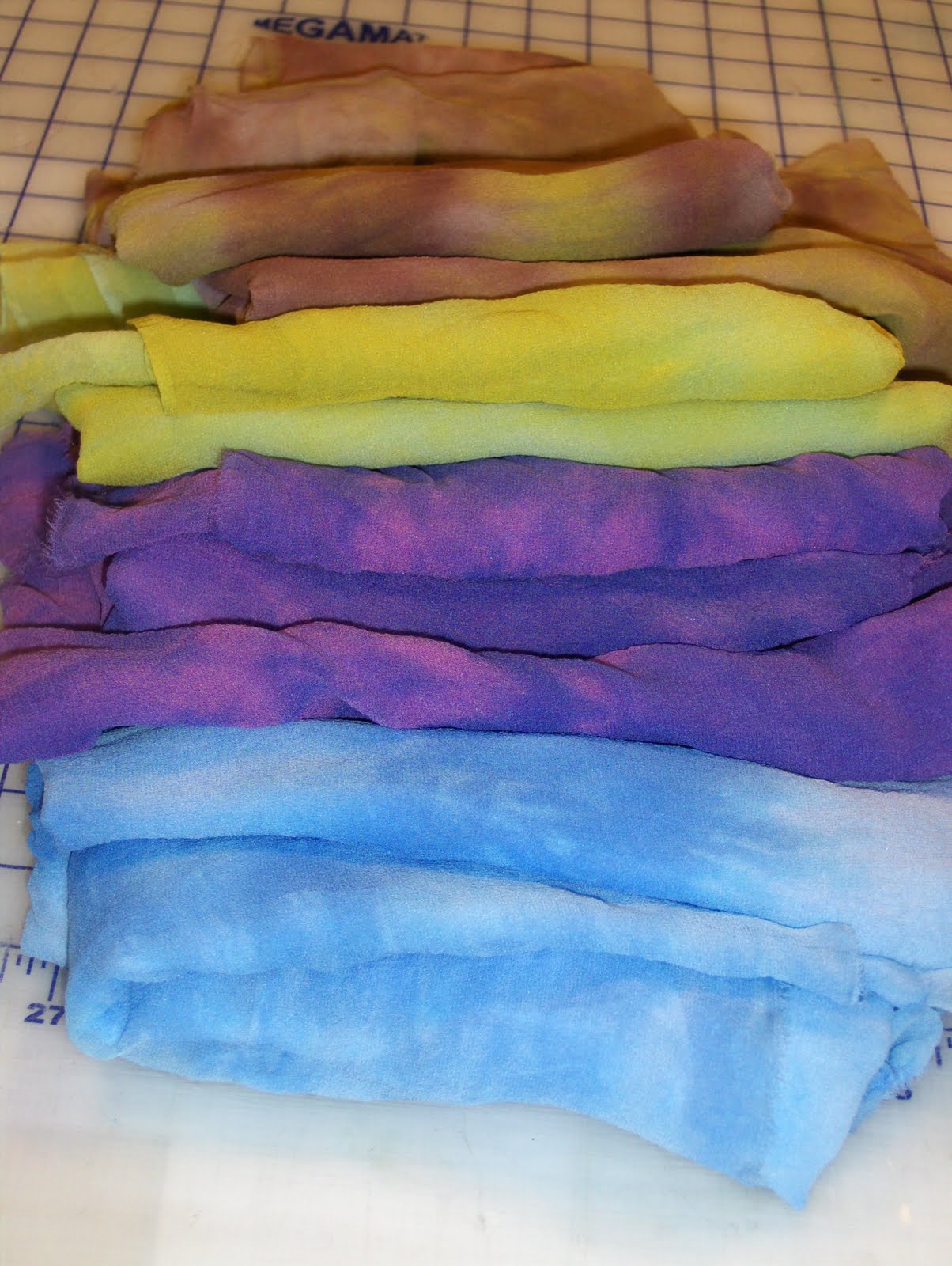 Melinda's Cutting Garden Nuno Felting?