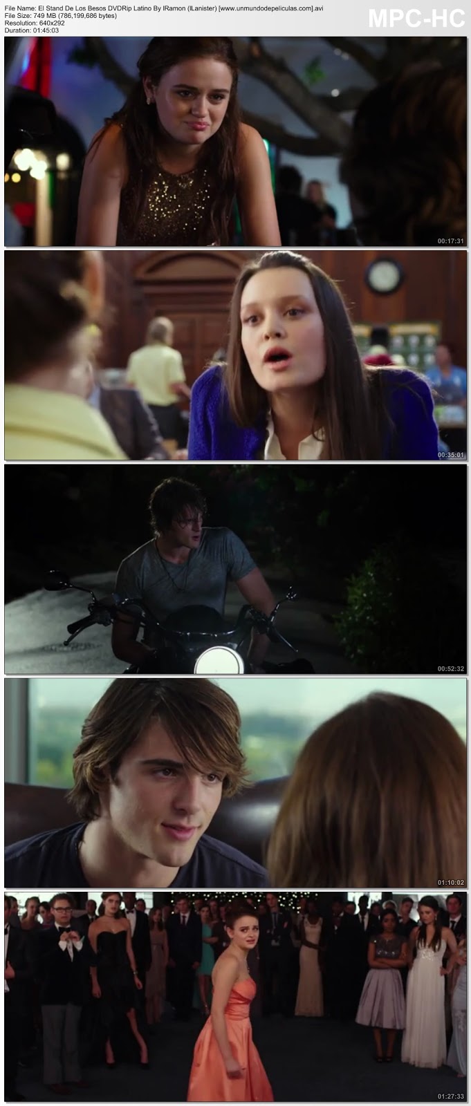 Capturas de la película.