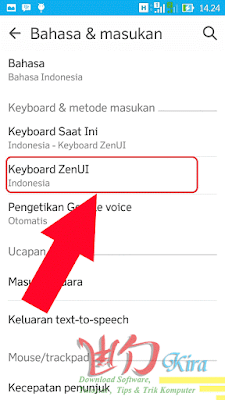 Cara menghilangkan prediksi kata pada keyboard android asus zenfone