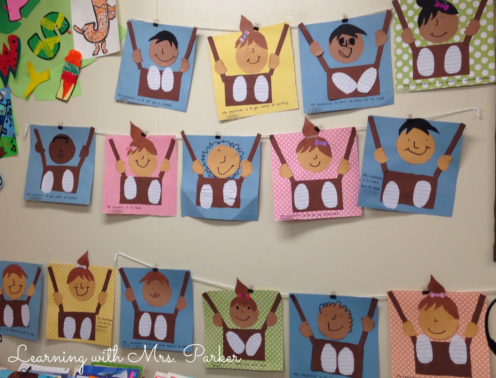 A New Beginning Learning With Mrs. Parker