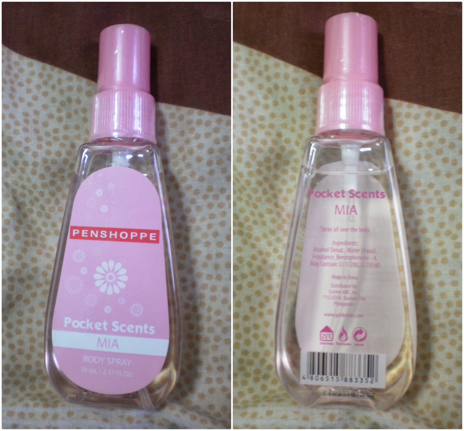penshoppe body mist