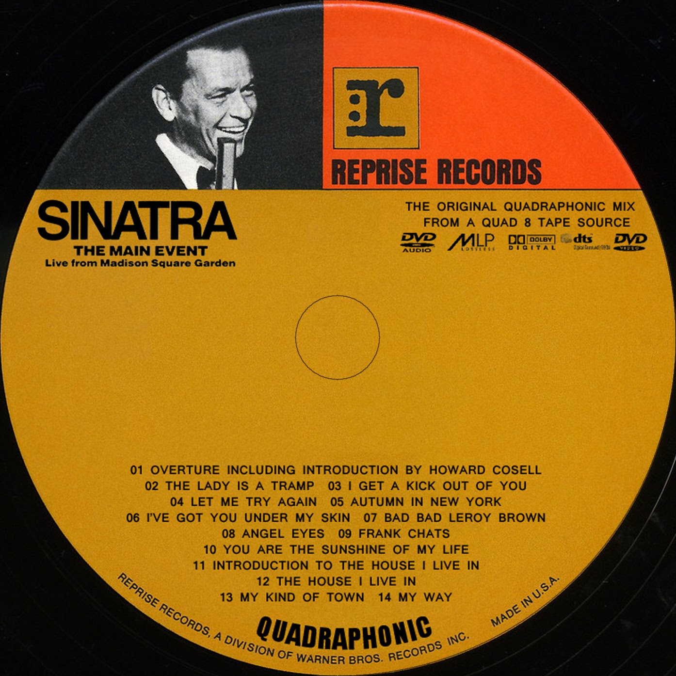 Frank Sinatra: The Main Event [1974 TV Movie]