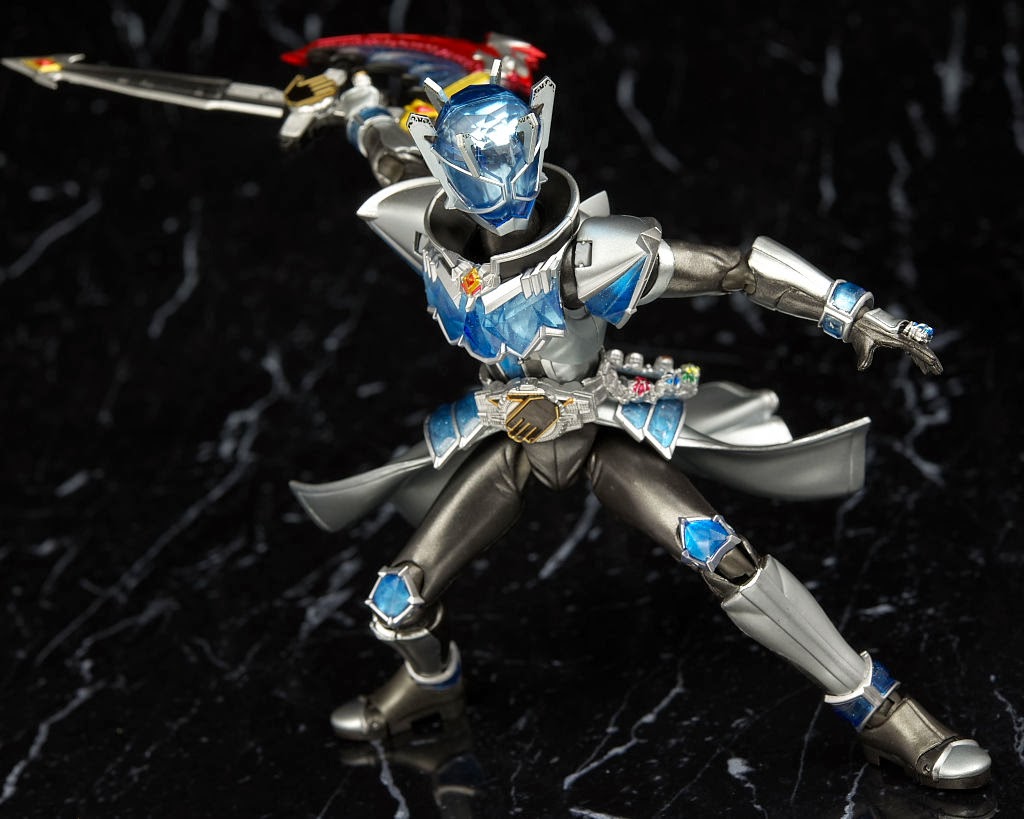 GG FIGURE NEWS S.H Figuarts Kamen Rider Wizard Infinity Style Review