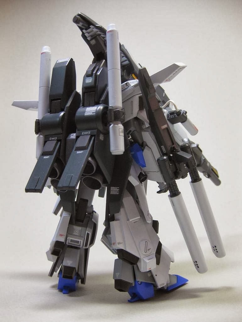 HGUC 1/144 Full Armor ZZ Gundam "FAZZ" Custom Build Gundam Kits