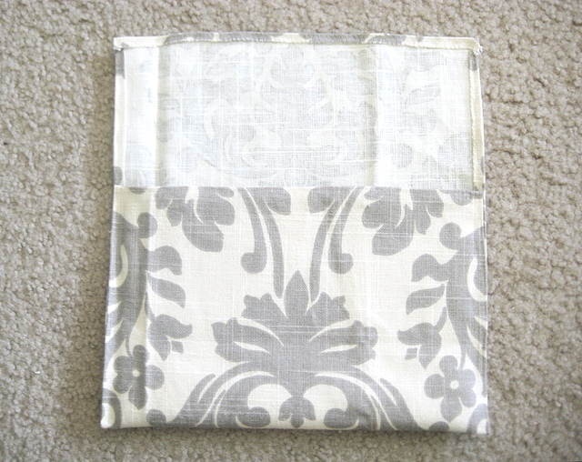 Kanelstrand Simple DIY Fabric Bag Tutorial