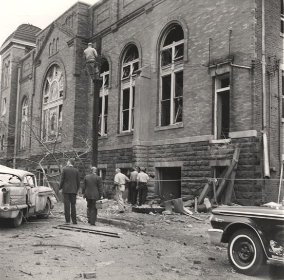 Sixteenth Street Baptist Church Bombing Birmingham