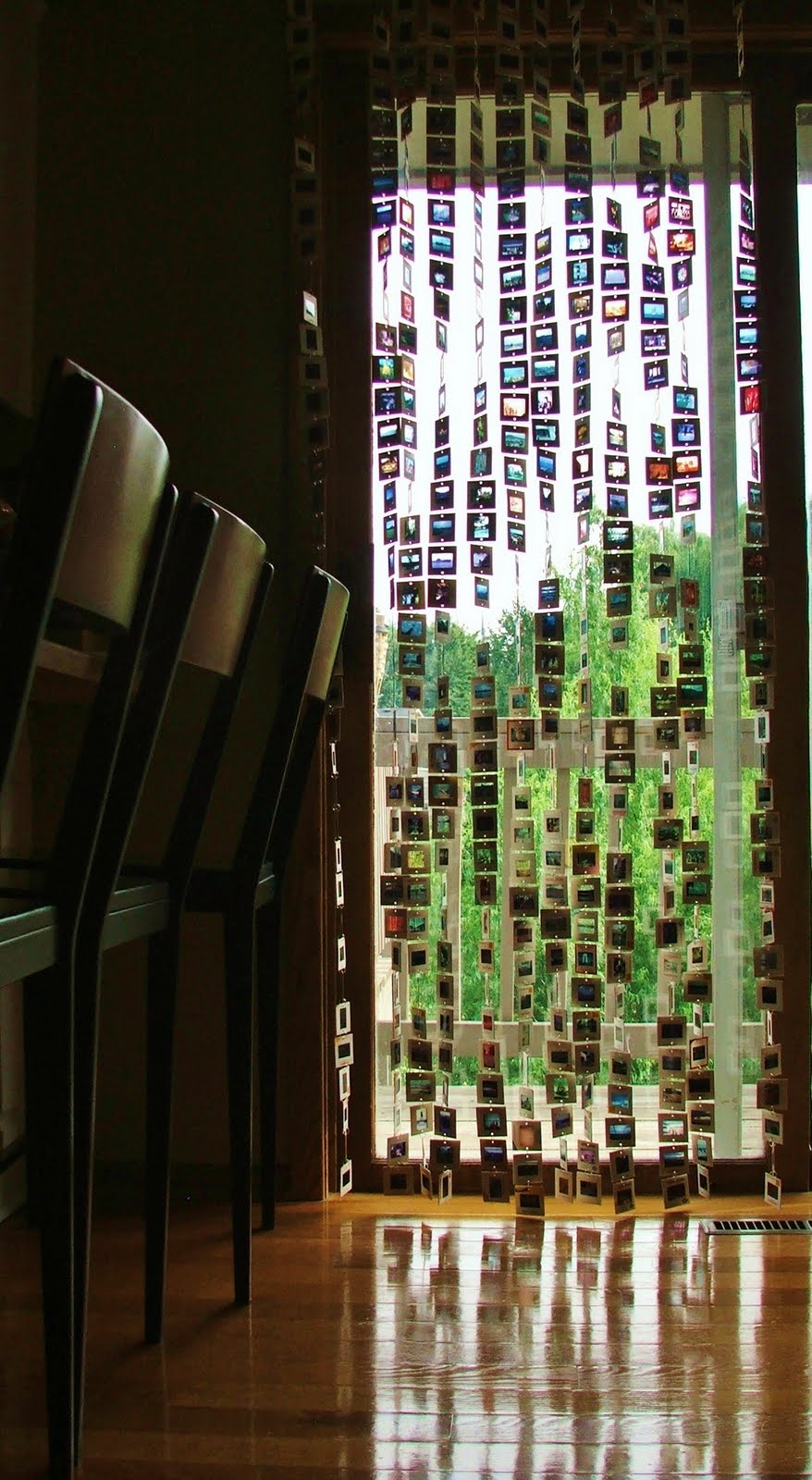 Dishfunctional Designs Upcycled Neat Projects Made With Old Photo Slides