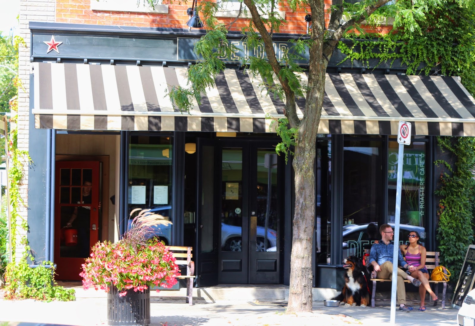 kiki's B.F.F Detour Coffee [Dundas]