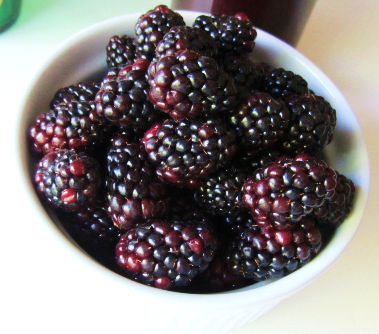 Let's eat......simple! The Luscious Blackberry Smoothie