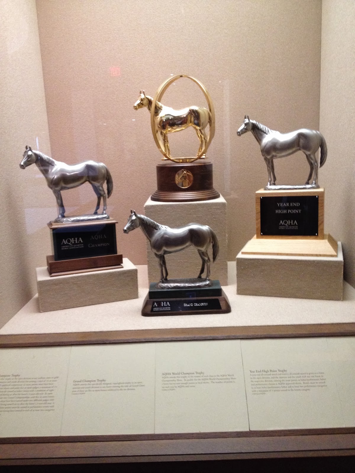 Go with the Gilmore's Quarter Horse Museum Amarillo, TX