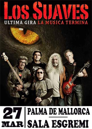 Los Suaves  Bandas de rock, En castellano, Musica