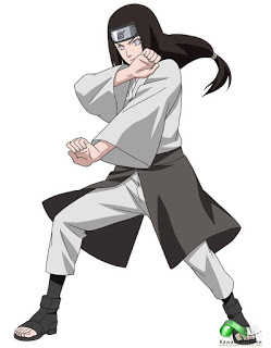 Neji en Naruto Shippuden Neji de mayor edad, en el manga y anime