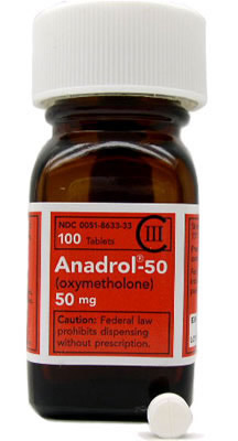 Uso de esteroides y sus efectos secundarios