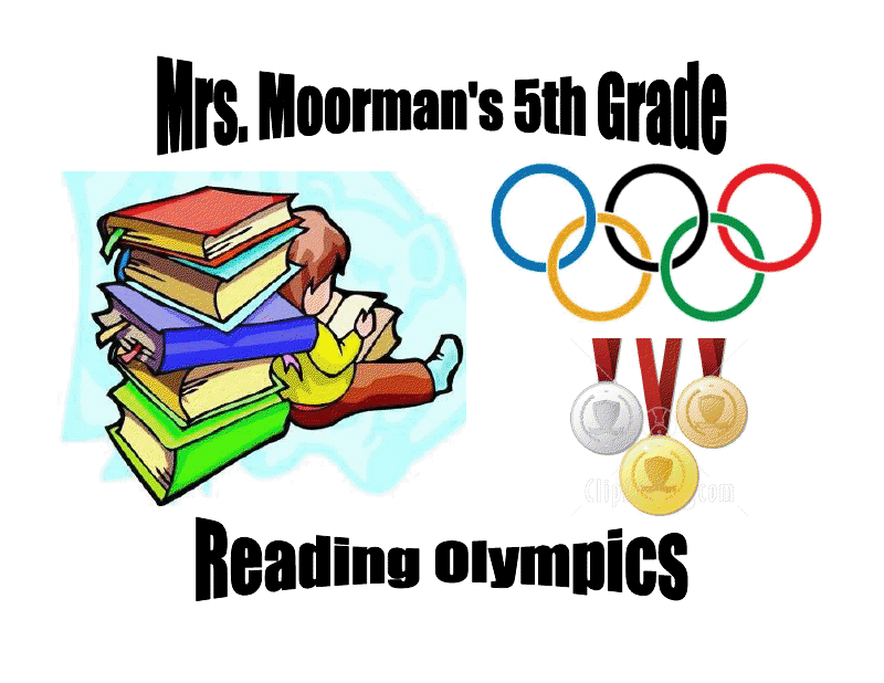 The Reading Olympics The Basics Teaching in Room 6