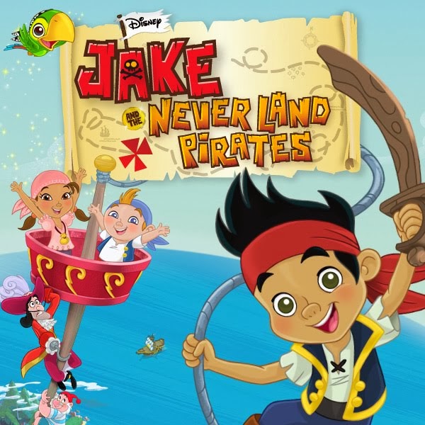 Jake and the Never Land Pirates Table Cover Jake & the Never Land Pirates 