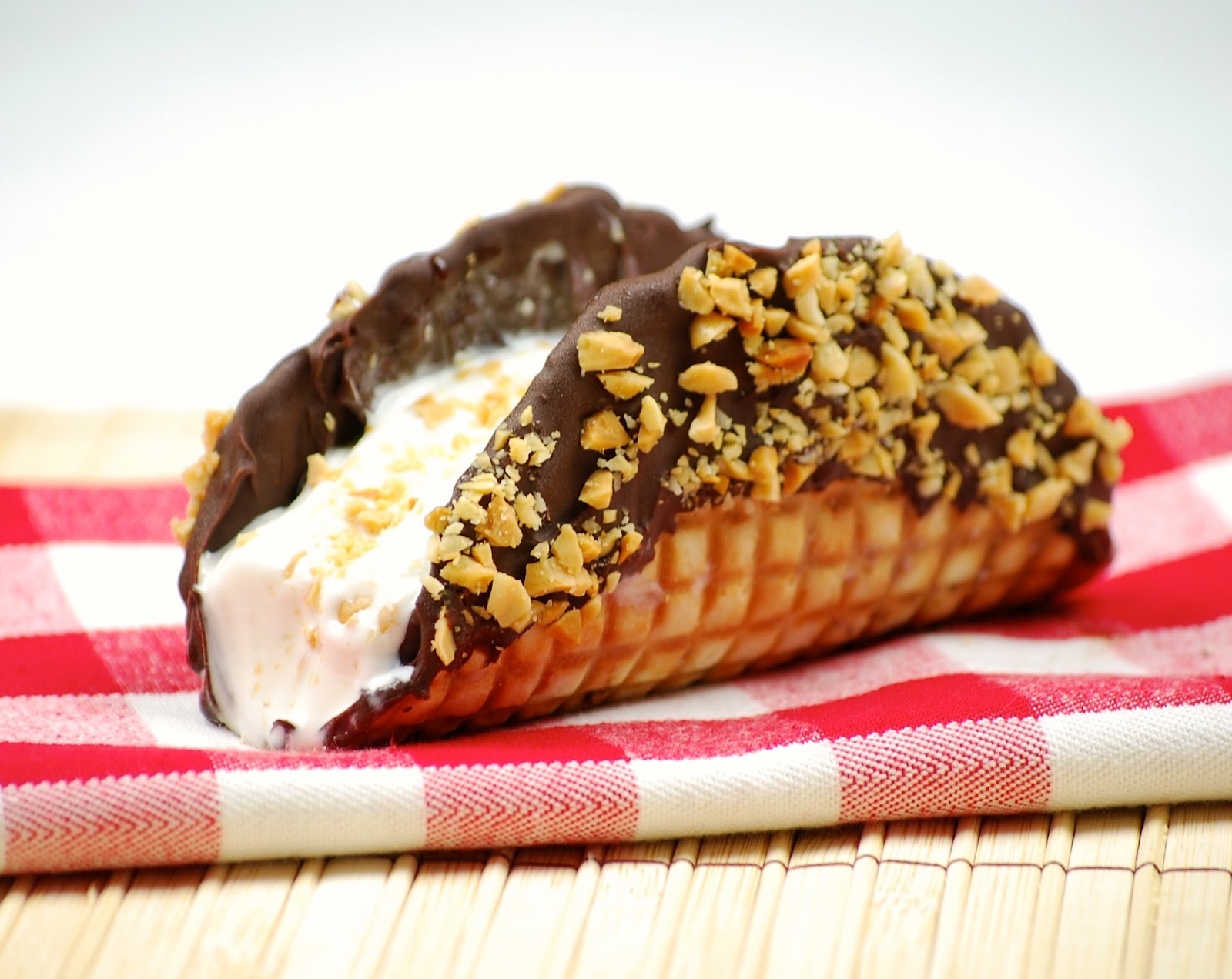 Tasty Trials Things I love about summer and homemade choco tacos