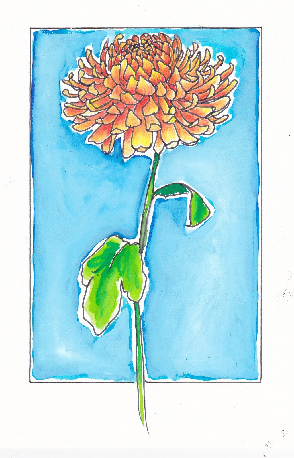 Tracey Fletcher King The Chrysanthathingy