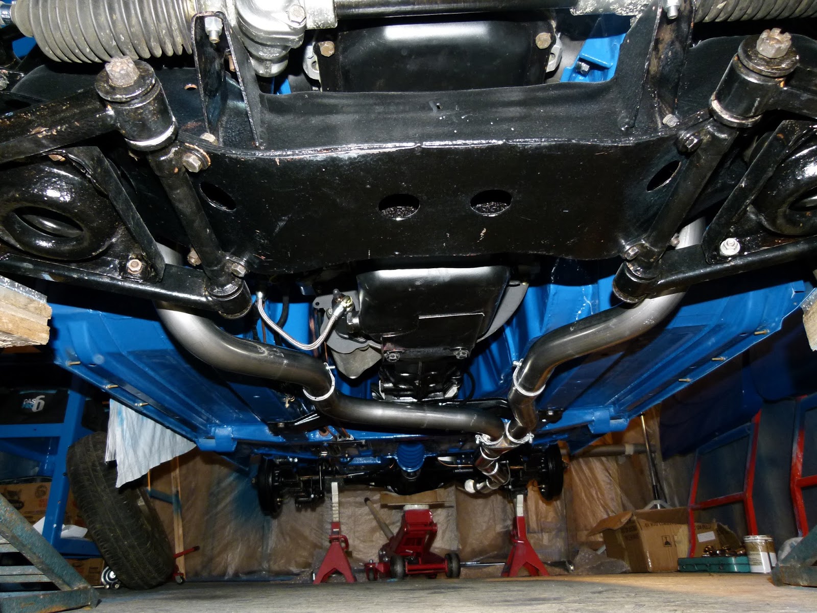 MGB GT 1979 Restoration