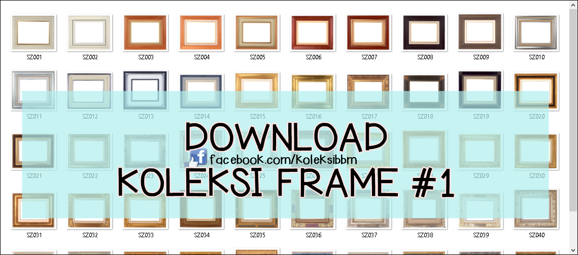 Koleksi Bahan Bantu Belajar (BBM) KOLEKSI FRAME 1 SESUAI SEBAGAI