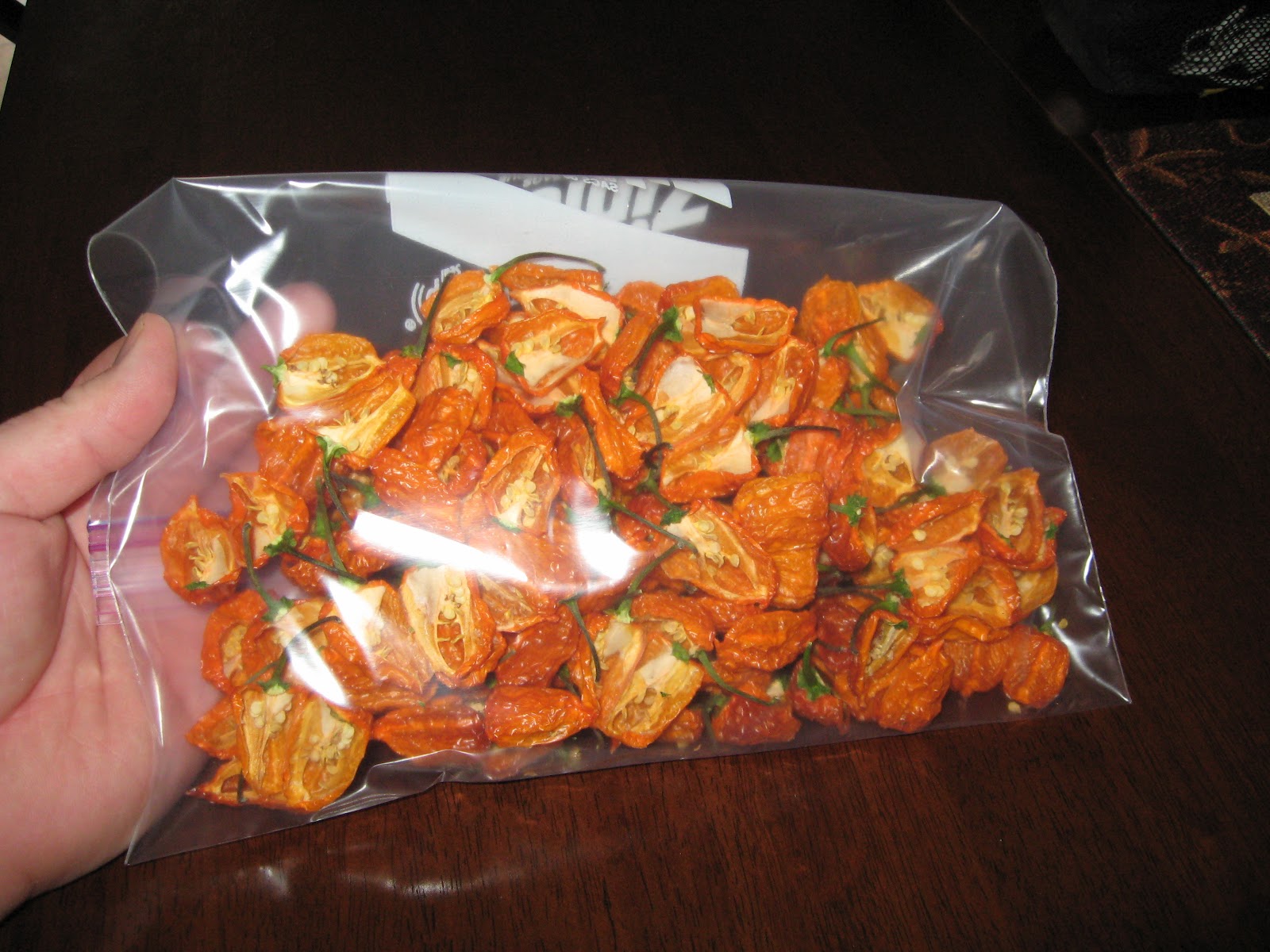 Extreme Hot Peppers Orange Habanero