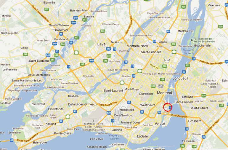 Province canadienne: Canal Lachine, Montréal