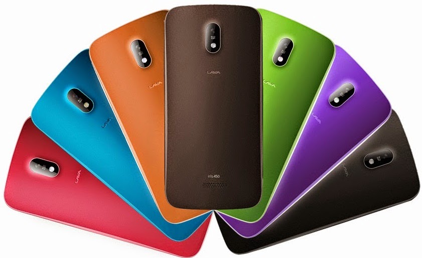 LAVA IRIS 450 LAVA IRIS 450 Colour Dual Core Phone Price in India Specs