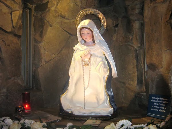 La Virgen de Salta María Inmaculada Madre del Divino Corazon Eucaristico de Jesús.