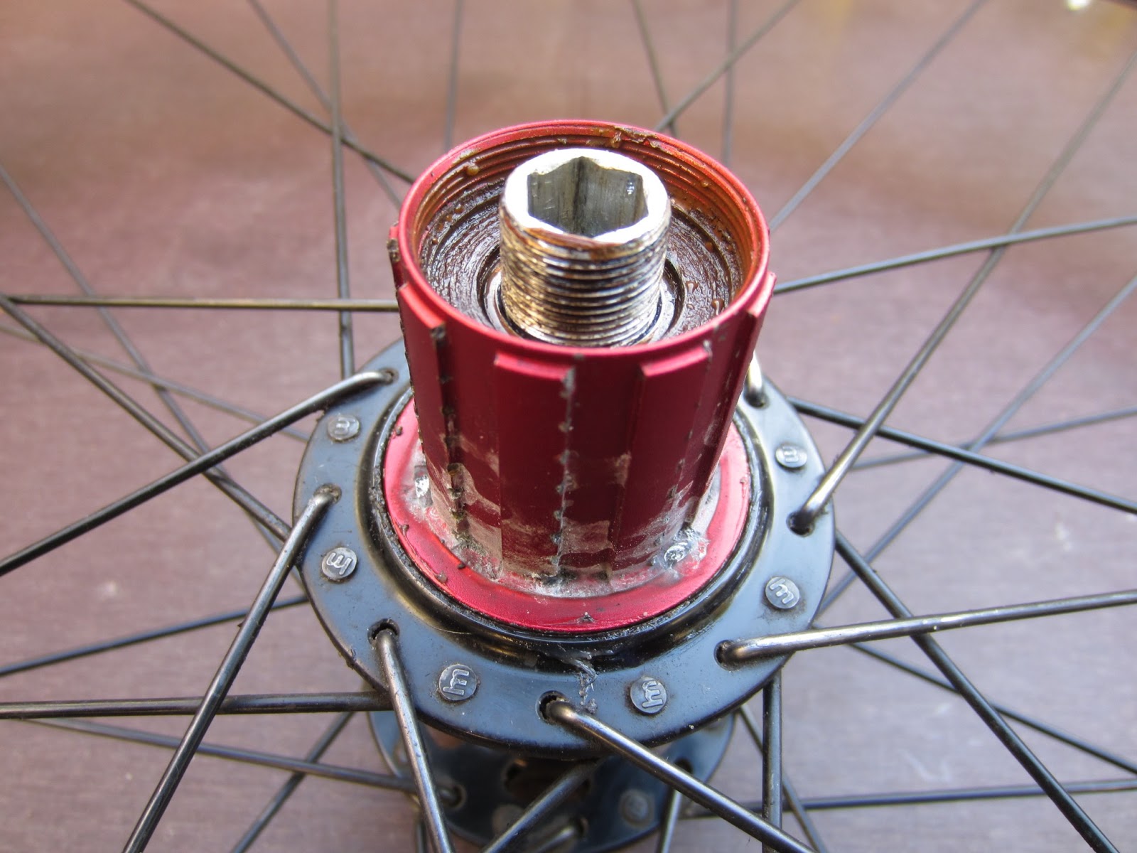 Een rots op drie wielen Freewheel body vervangen
