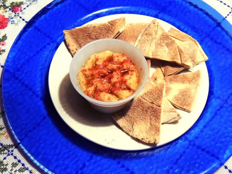 COCINA DESMITIFICADA PASTA DE GARBANZO O GARBANZA