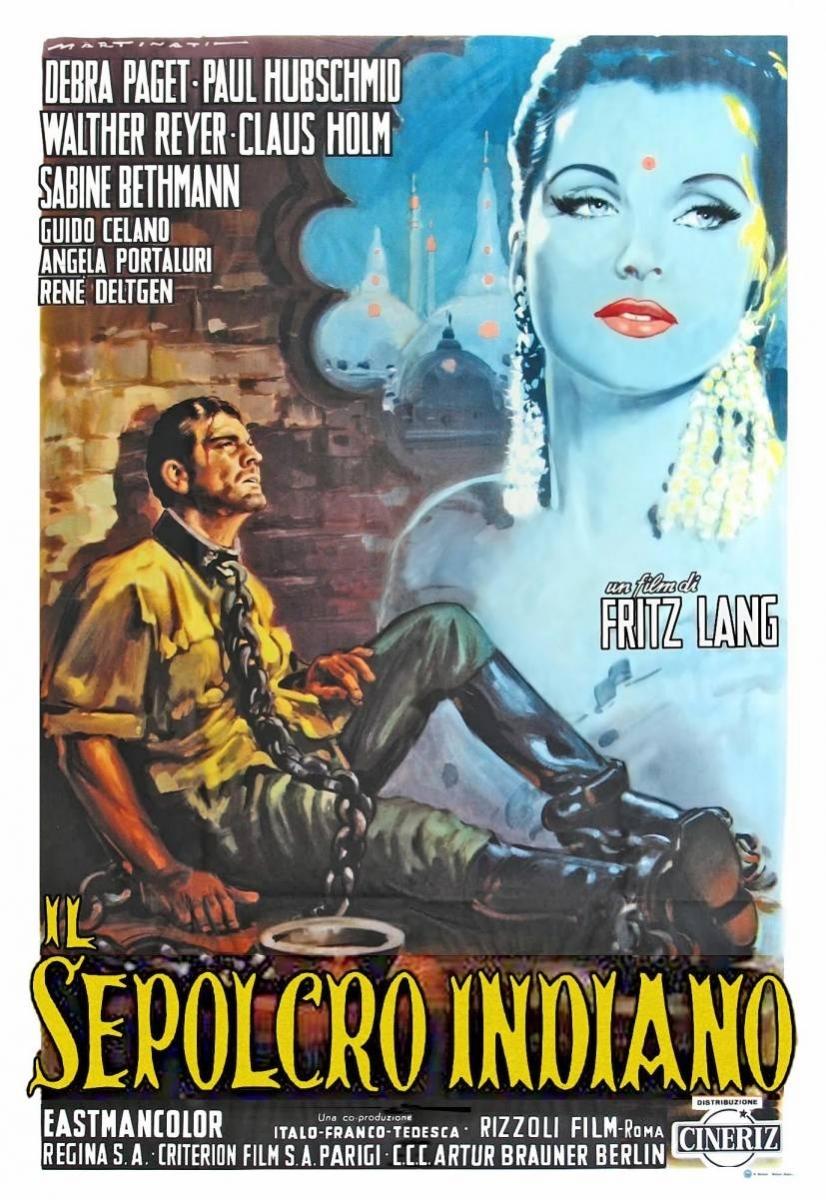 Videoteca Leandro Schmidt La tumba india (1959)