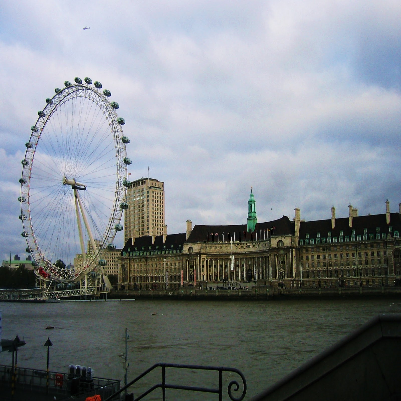 Fotografia viajera Lacoma 07: La Noria de Londres II