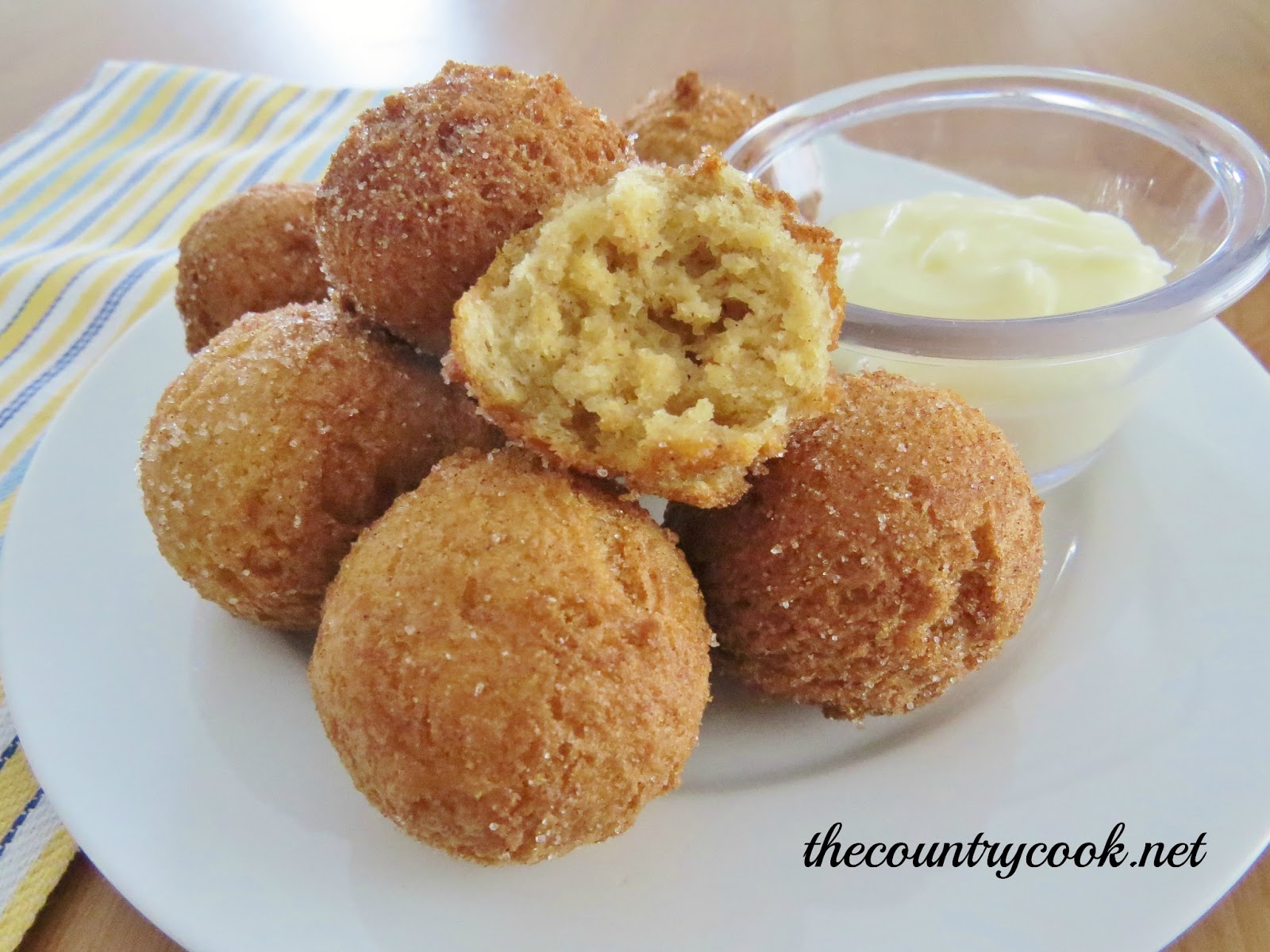 Pancake Puppies The Country Cook