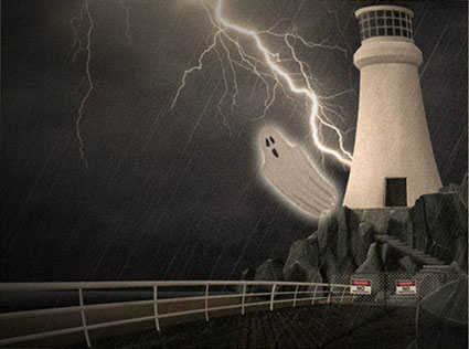 David & Keithan: The Haunted Lighthouse
