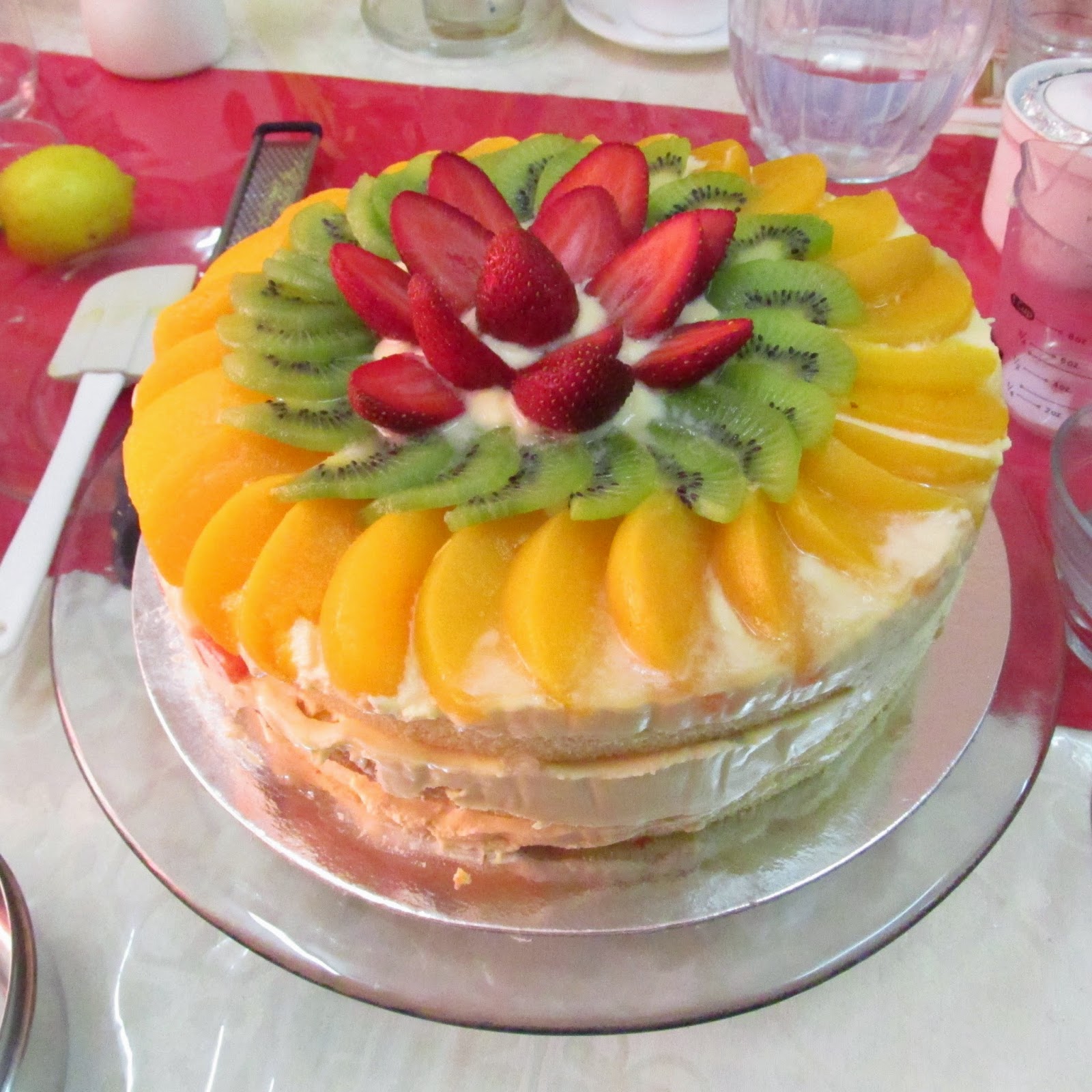 Darlene made this: Crema de Fruta Darlene made this: Crema de Fruta