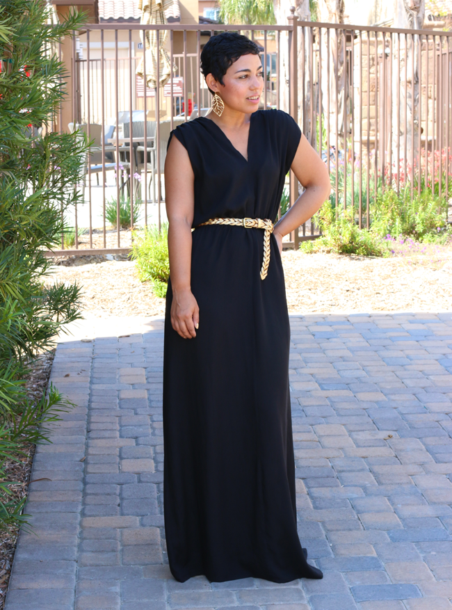 Low Price Fabric DIY Maxi Dress Tutorial! w/ Mimi G.