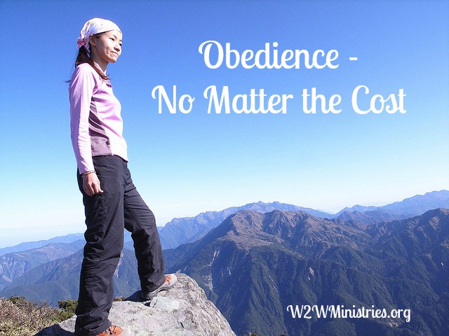 obedience cost to obedience no matter the cost obedience cost to obedience no matter the cost