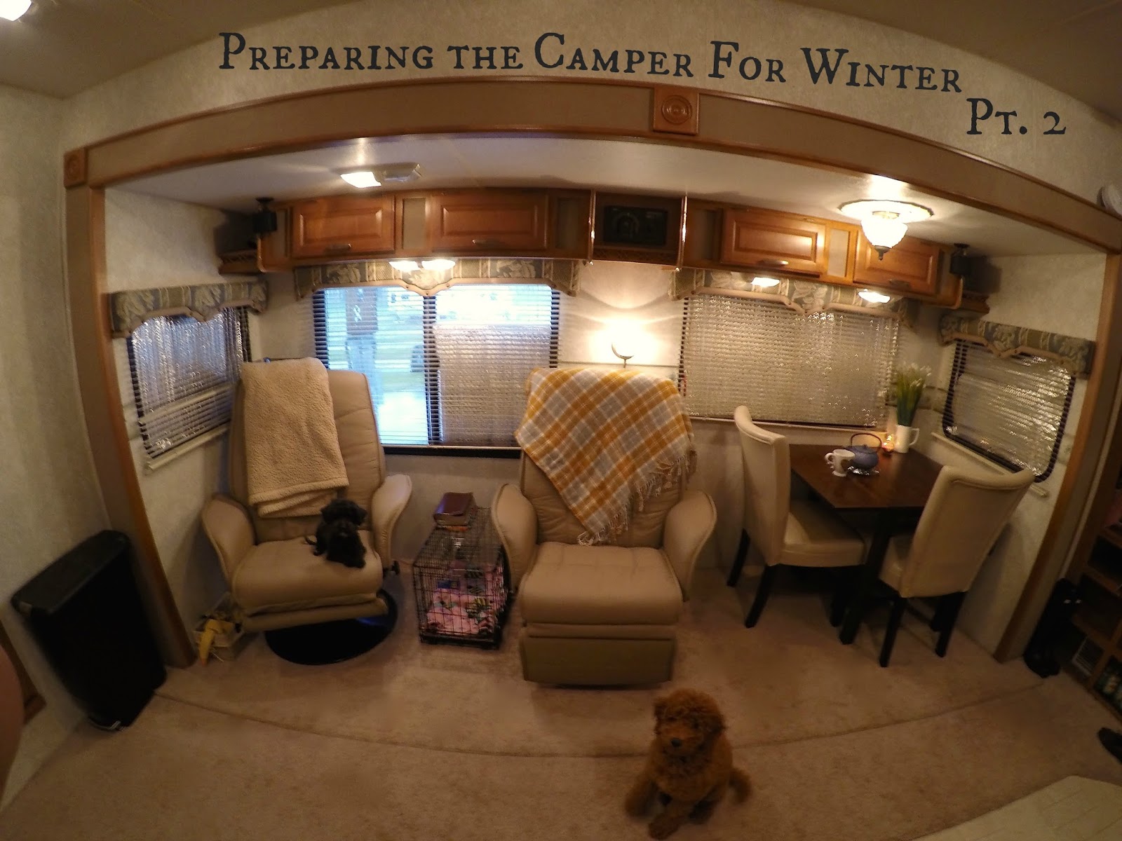 Faith In All Things Preparing The Camper For Winter Pt 2