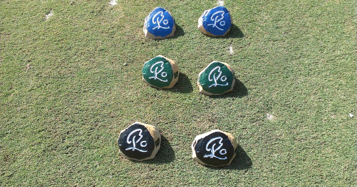 SCTX Golf Course Maintenance Painted Tee Markers at Legacy Hills