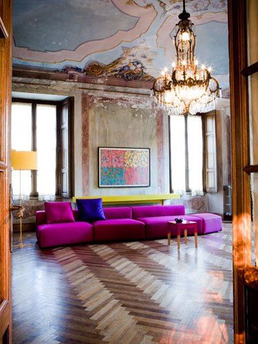 Cómo decorar con una lámpara de cristales