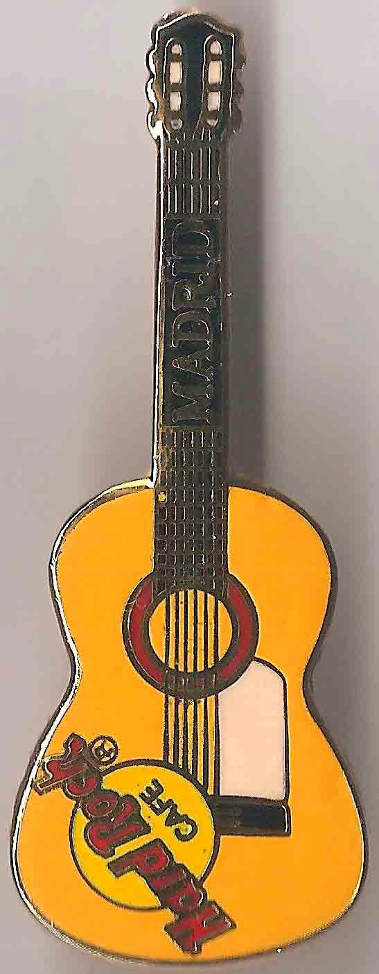 Hard Rock Guitarra