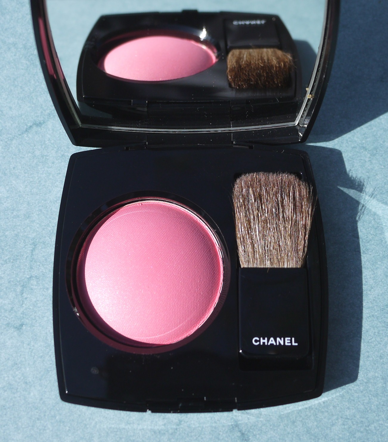 chanel joues contraste powder blush 608 ombre
