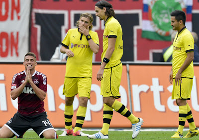 Hasil FC Nurnberg vs Borussia Dortmund 1 September 2012