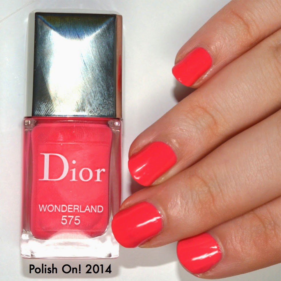 dior wonderland nail polish