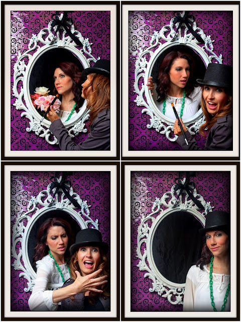The Picture of Dorian Gray Photo Booth