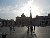 Petersplatz Vatikan