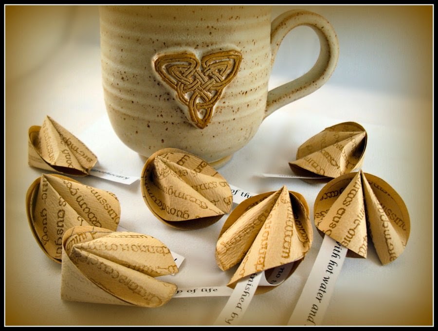 origami fortune cookie easy arts and crafts ideas