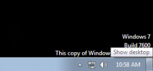 Cara Menghilangkan This Copy Of Windows Is Not Genuine Pada Windows 7