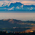 Tramonto sull'Oltrepò Pavese